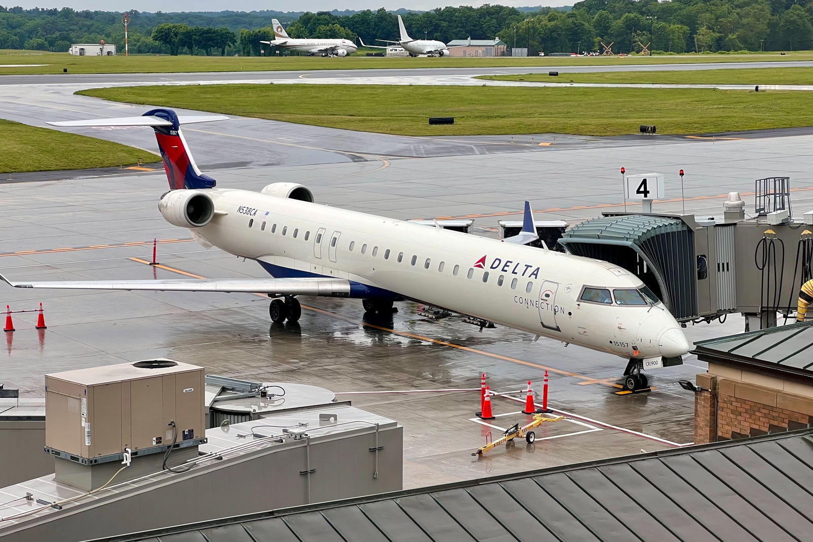 Delta Airways CRJ 900