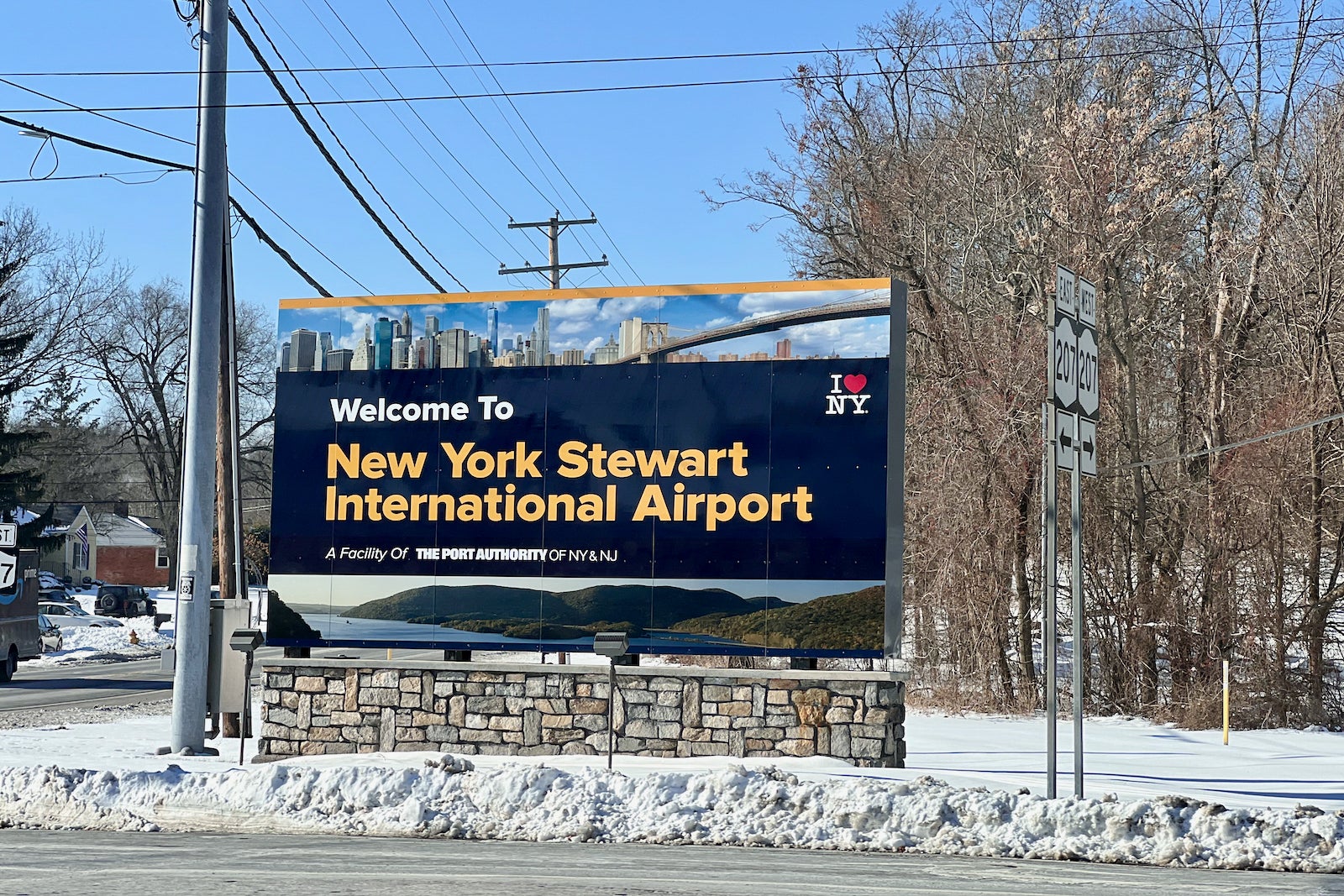 New York Stewart Airport SWF